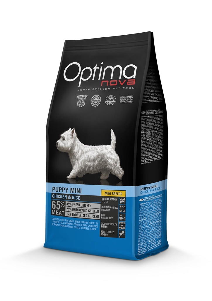Optimanova Digestive Hundefutter Für Ausgewachsene Hunde Mit Kaninchen Und Kartoffel